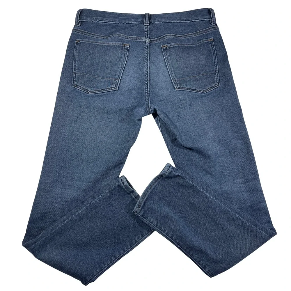 Banana Republic Traveler Slim Fit Jeans Mens 31x30 Medium Wash Blue Denim‎ Pants